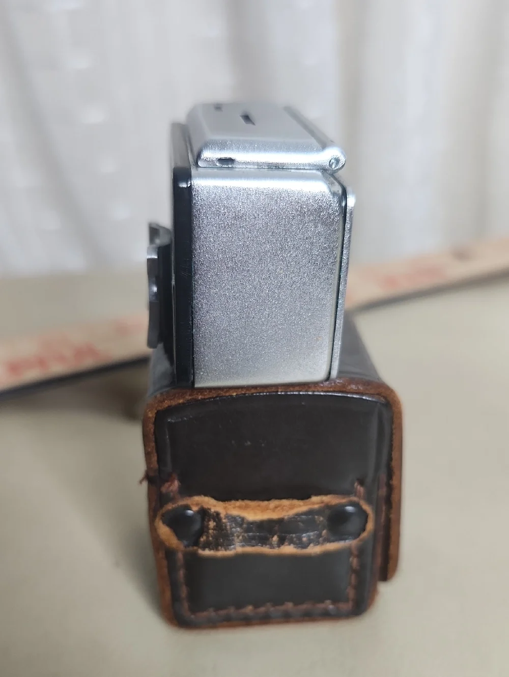 Vintage Sekonic compact incident light meter W/ original leather case